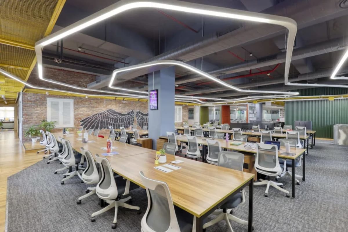India Accelerator Coworking Space in sector 19 — photo 4