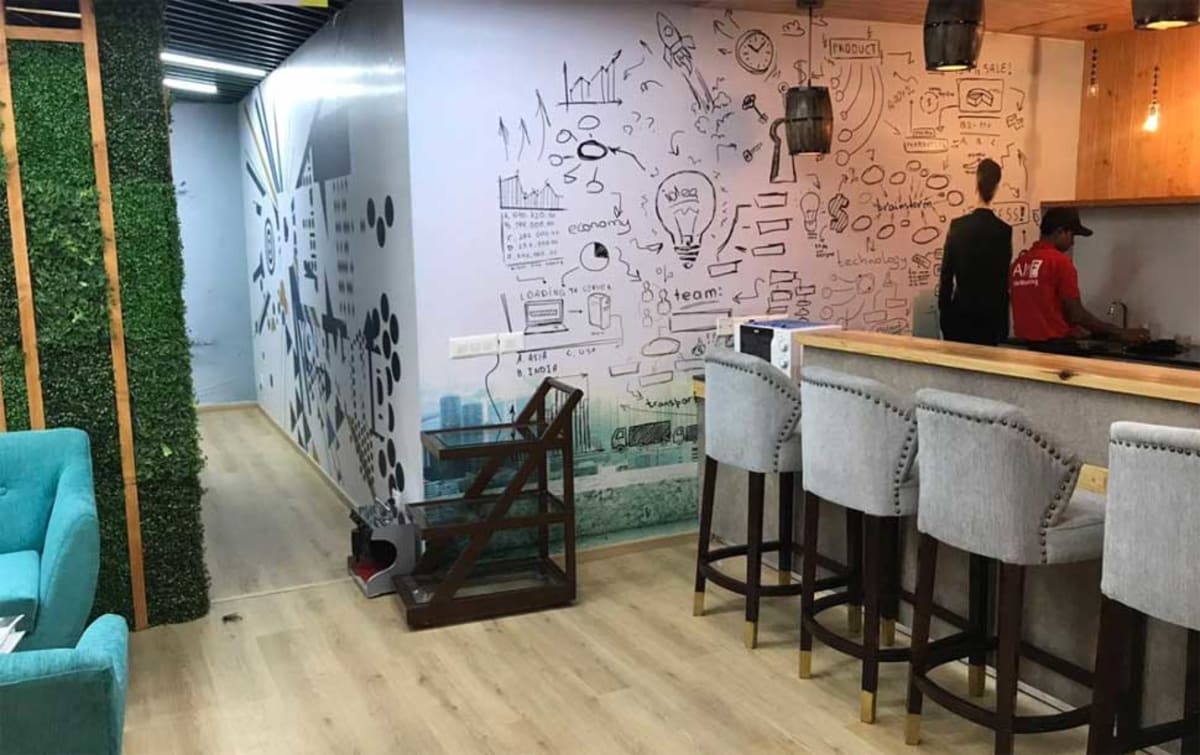 alt.f JMD Empire Square - Coworking Space in sector 16 — photo 3
