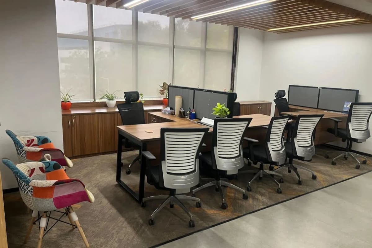 Akasa Coworking Palm Court Gurugram Coworking Space in sector 16 — photo 4