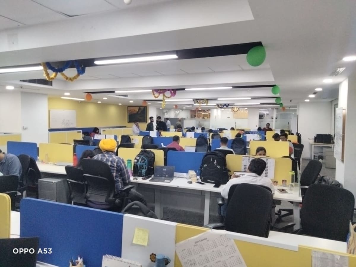Ready to move commercial office space on rent in MG Road gurgaon, Times Tower — photo 2
