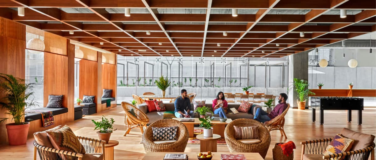 WeWork Coworking Space in bellandur — photo 2