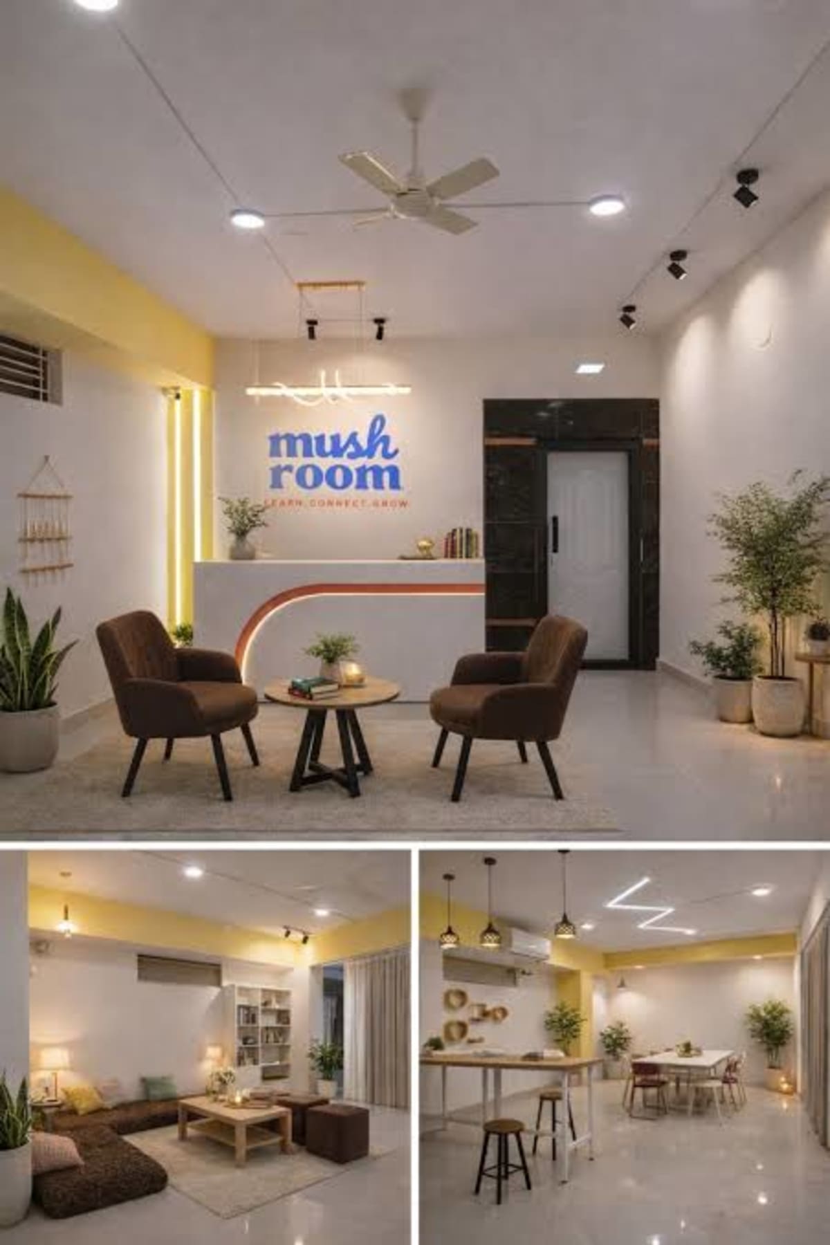 Mushroom Studio - Learn, Connect & Grow Coworking Space in haralur — photo 3