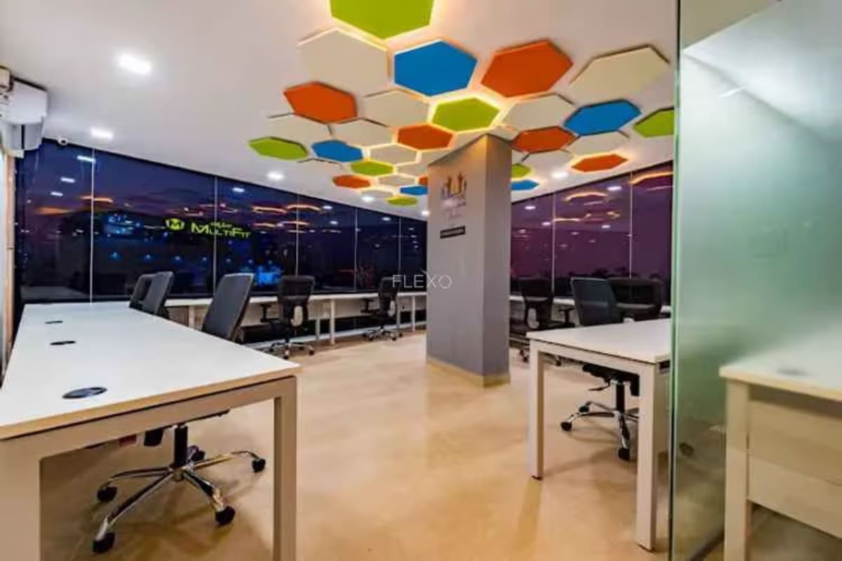 Workoville workspaces Coworking Space in kalyan nagar — photo 4