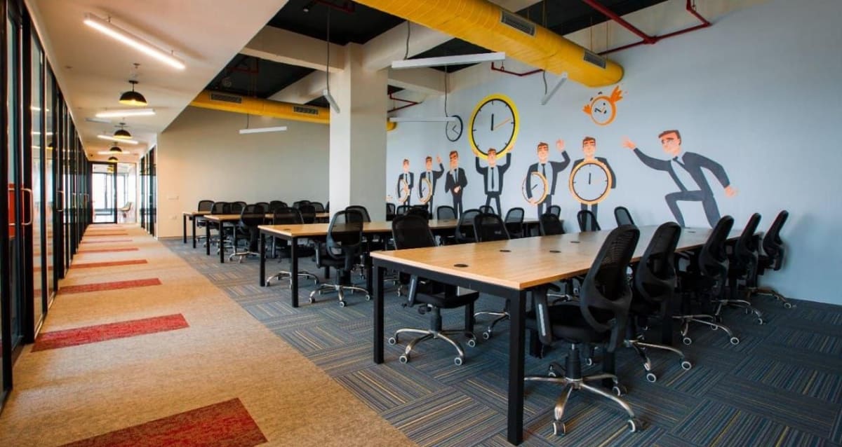 AKASA Coworking Platina Heights Coworking Space in sector 62 — photo 2