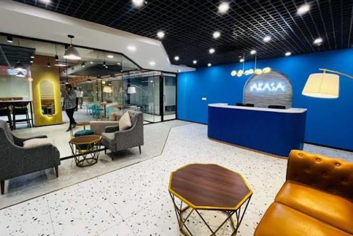 AKASA Coworking Corenthum Noida Coworking Space in sector 62 — photo 3