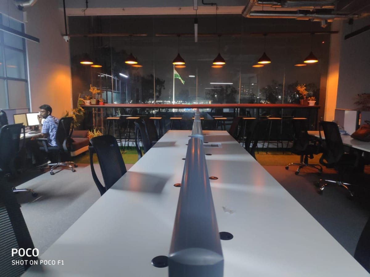 Blooming Co-Working Spaces - Sandal Soap Factory Coworking Space in yeshwanthpur — photo 3