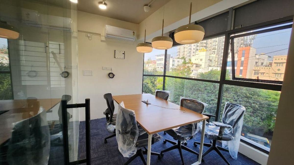 The Cozy Nook Coworking Space in munireddy layout — photo 4