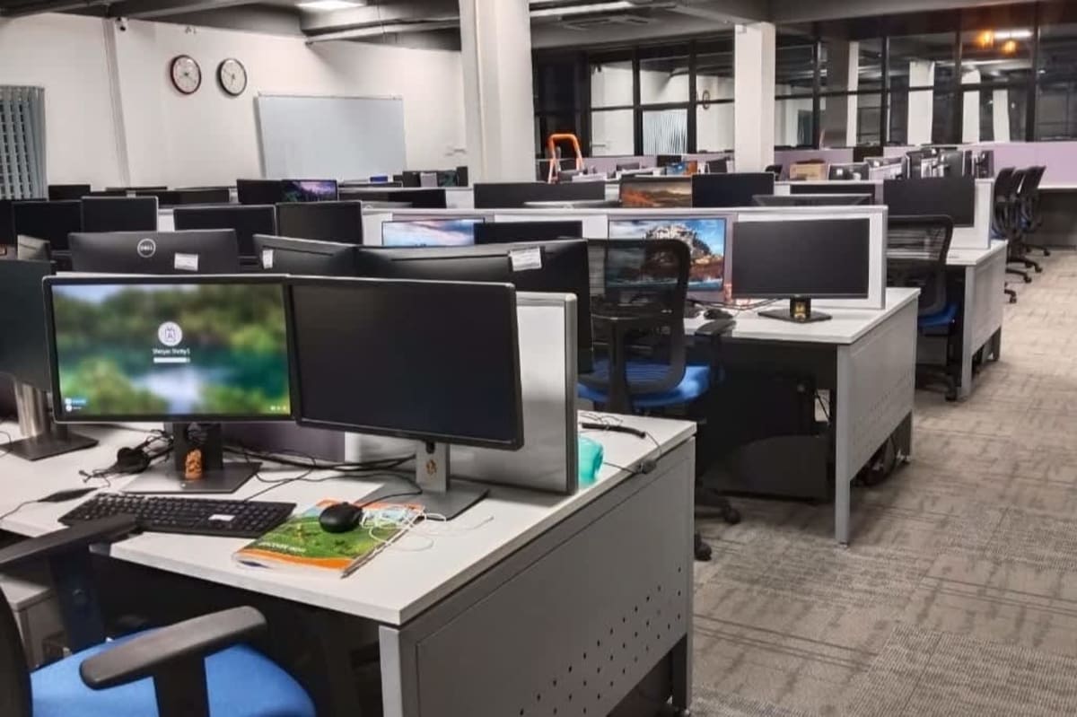 Managed serviced office Coworking Space in baner — photo 2