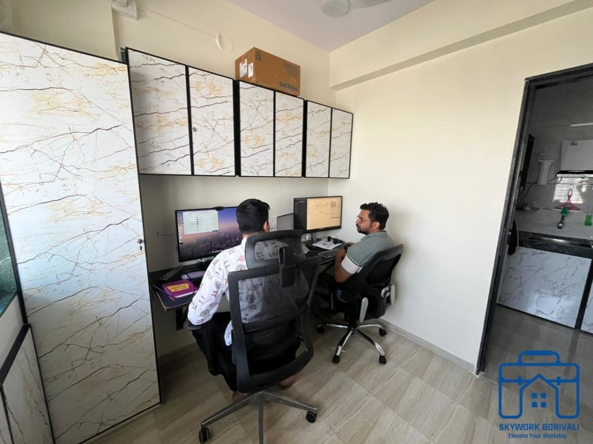 SkyWork Coworking - Borivali Coworking Space in borivali east — photo 2