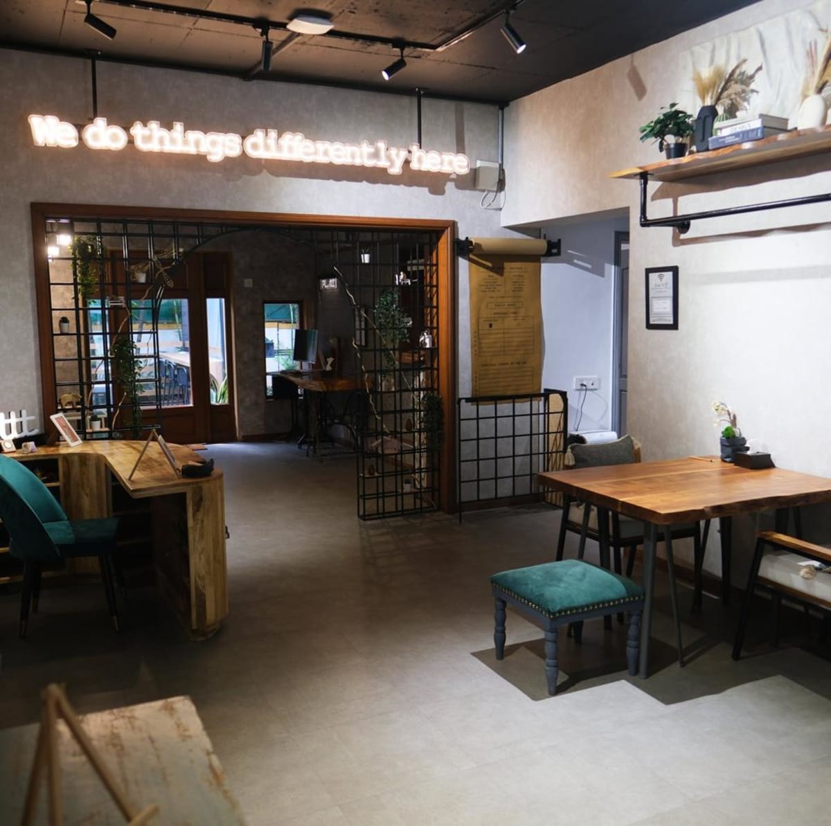 The Time Table at Ventive Coworking Space in koregaon park — photo 2