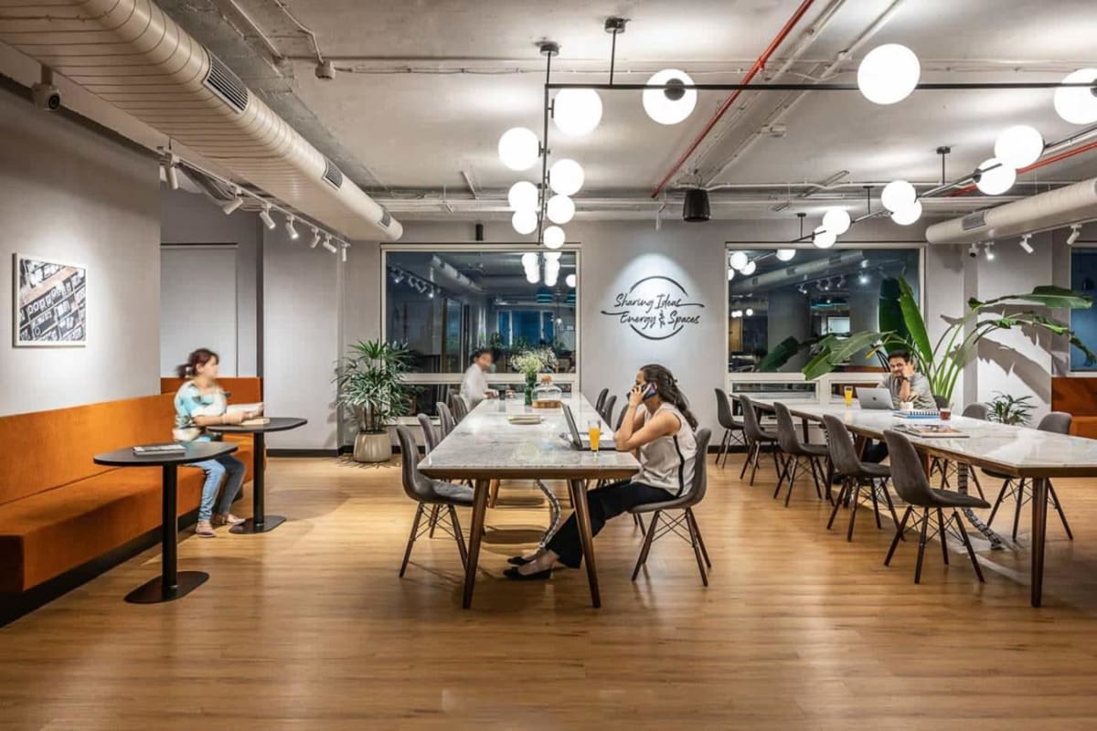 UrbanWrk Coworking Space in sangamvadi — photo 2