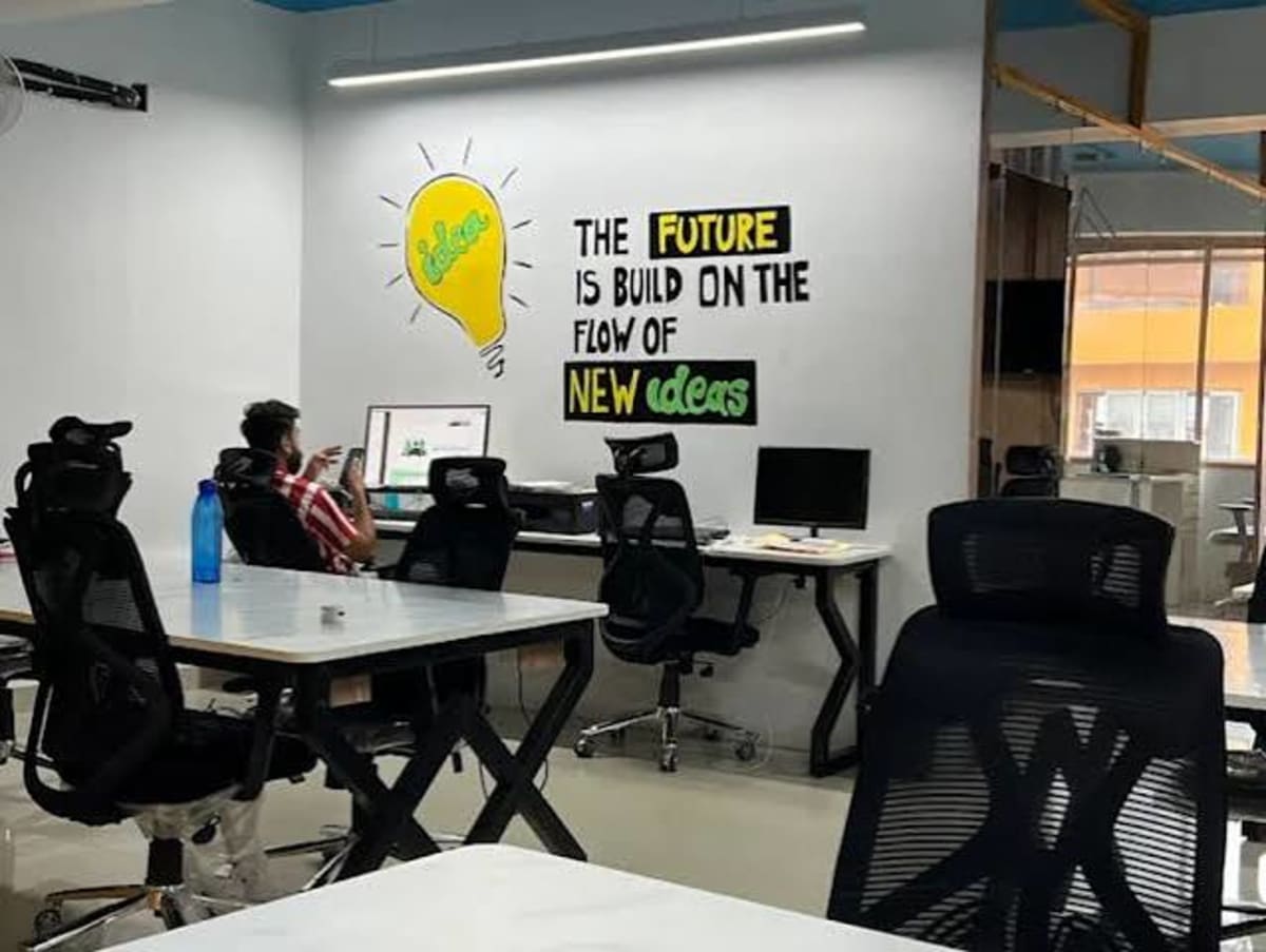 VNV Workspace Coworking Space in govind vihar — photo 3