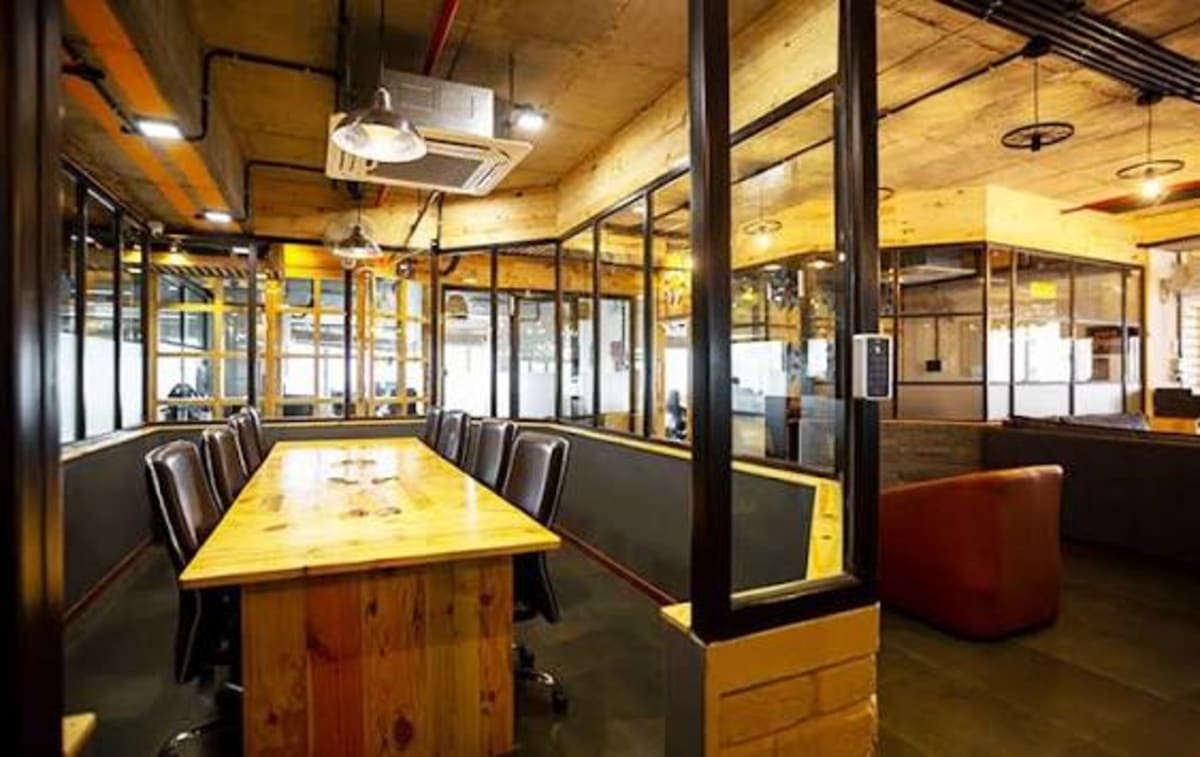 RENT A DESK Coworking Space in huda techno enclave — photo 6