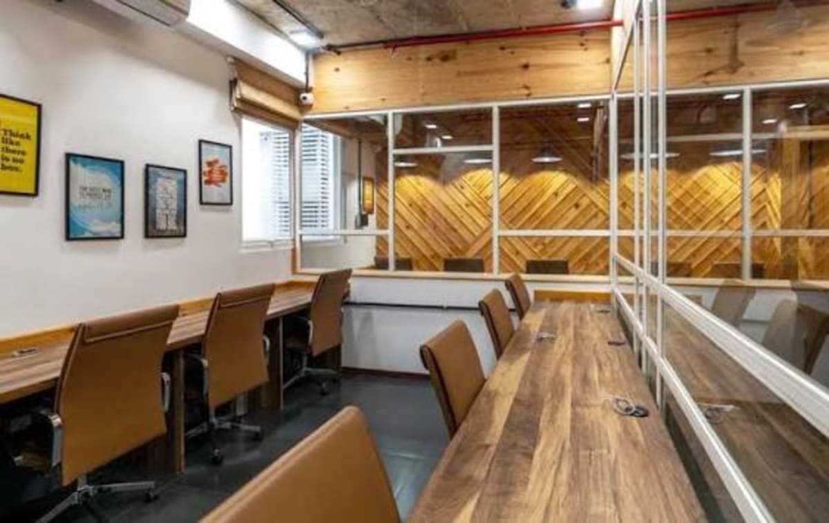RENT A DESK Coworking Space in huda techno enclave — photo 7