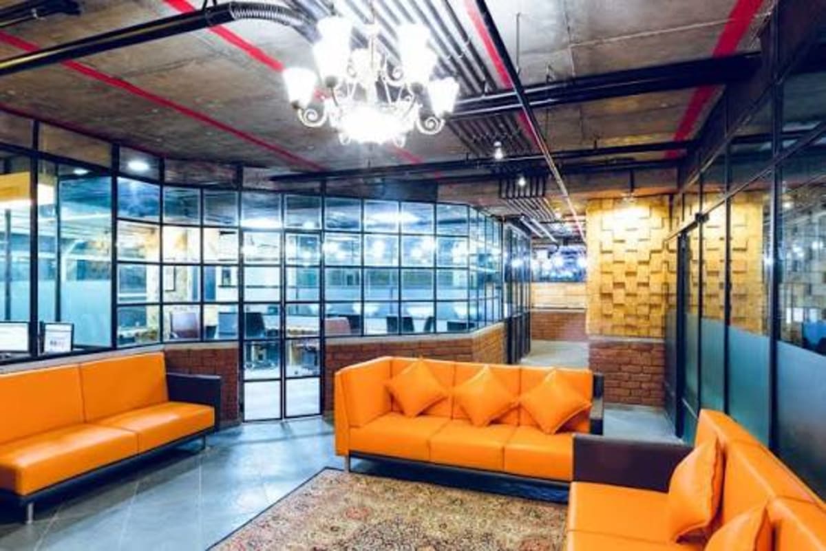 RENT A DESK Coworking Space in huda techno enclave — photo 4