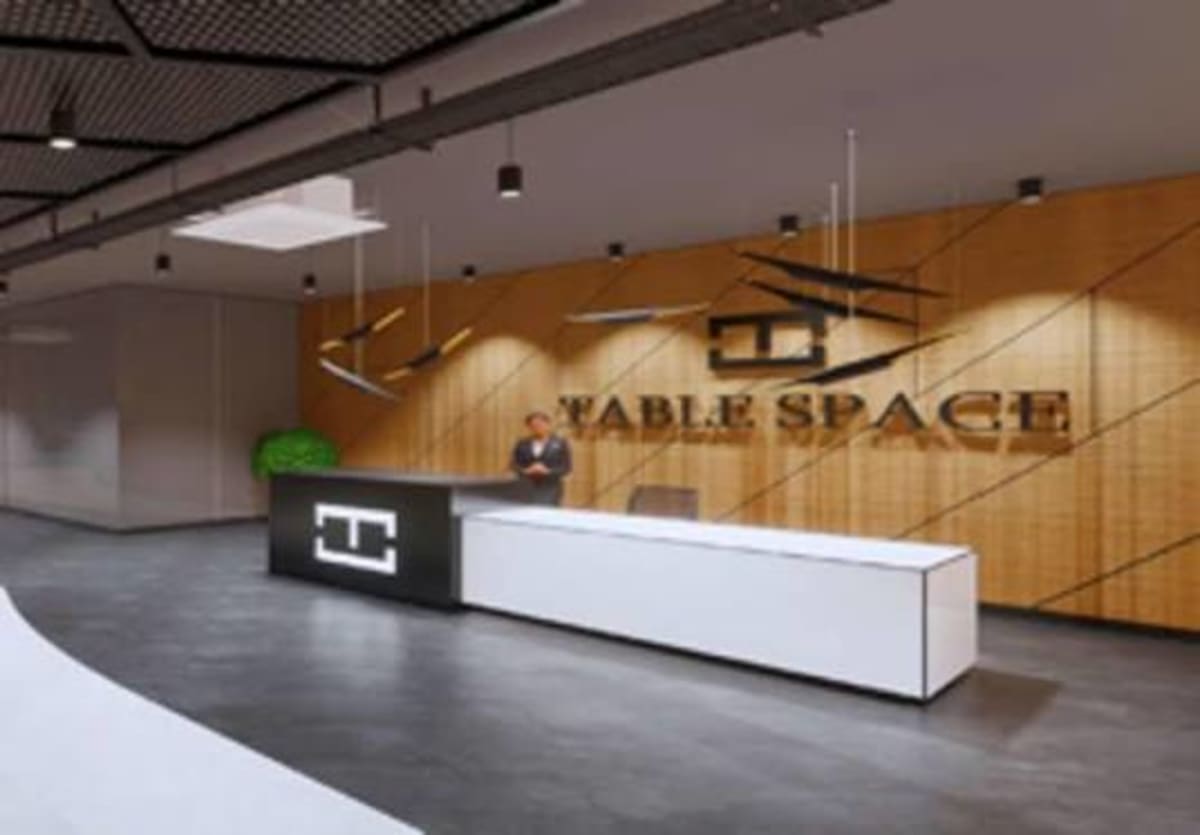 Table Space DLF Coworking Space in dlf cyber city — photo 6
