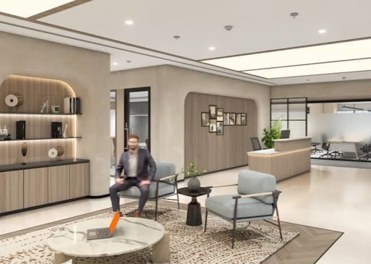 Table Space DLF Coworking Space in dlf cyber city — photo 4