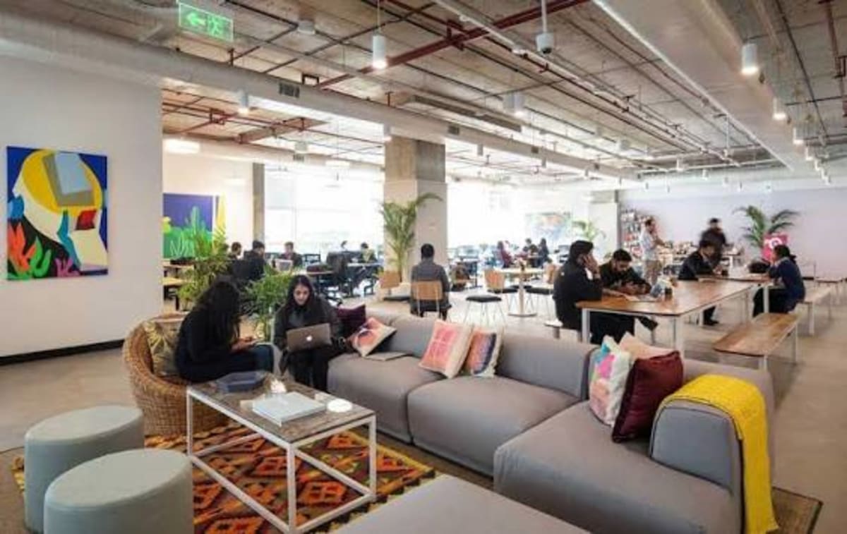91Springboard Coworking Space in dlf cyber city — photo 4