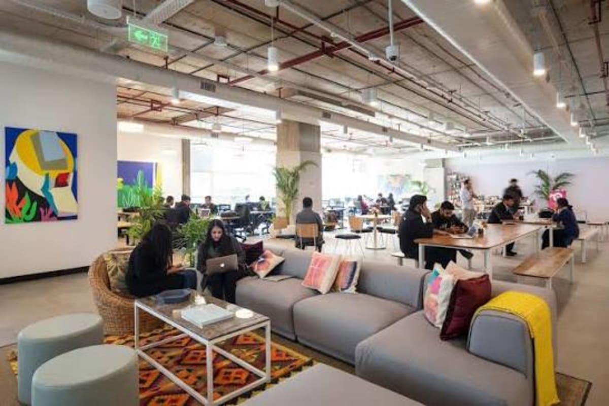 WeWork 9A Coworking Space in dlf cyber city — photo 6