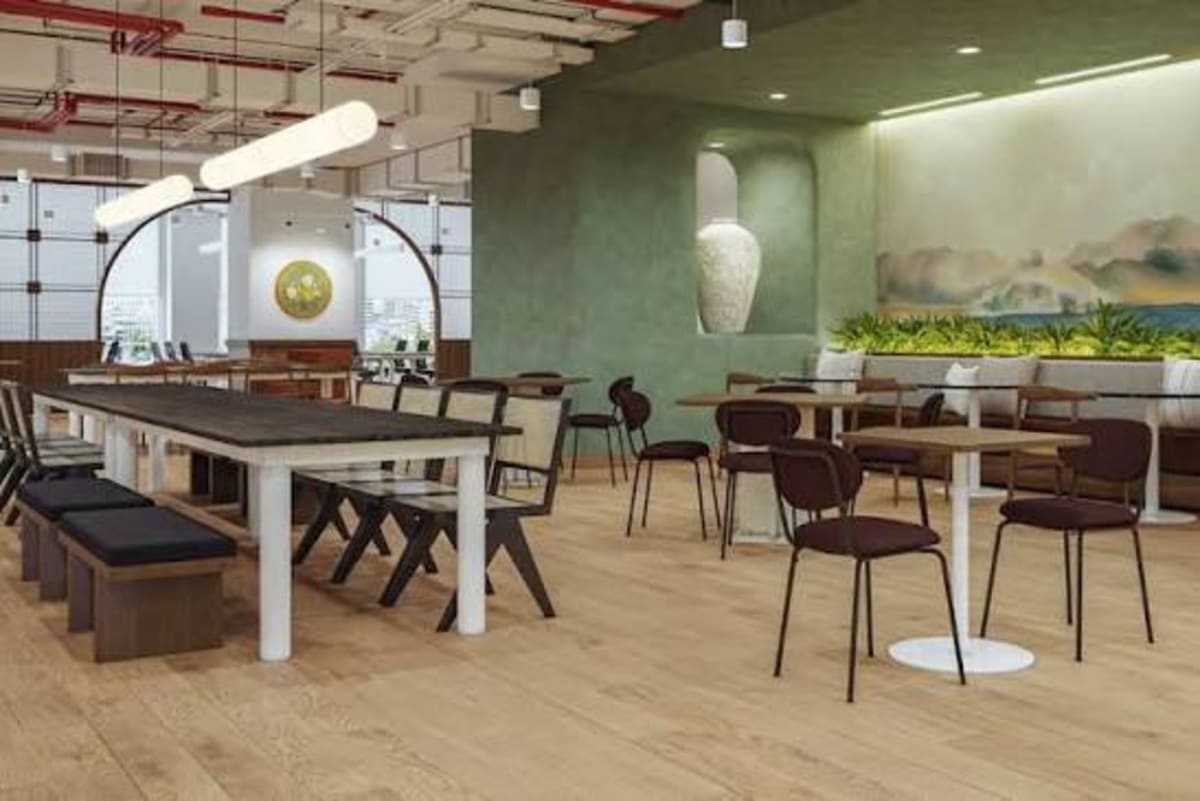 WeWork Building 6 Coworking Space in dlf cyber city — photo 3