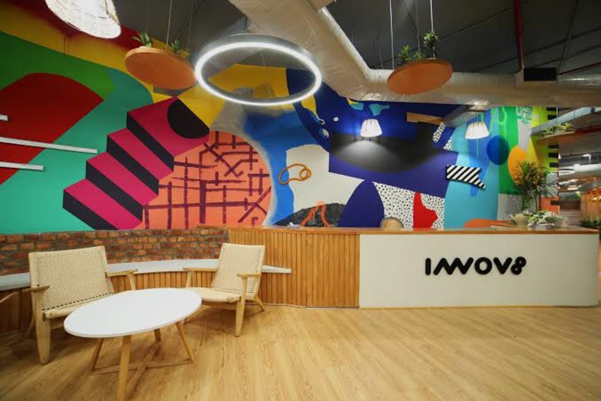 Innov8 Coworking Space in dlf cyber city — photo 5