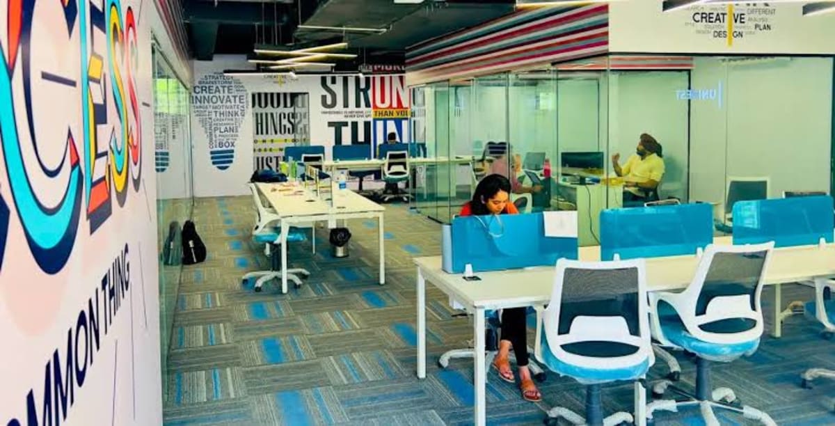 Office Khojo Coworking Space in dlf phase 2 — photo 7