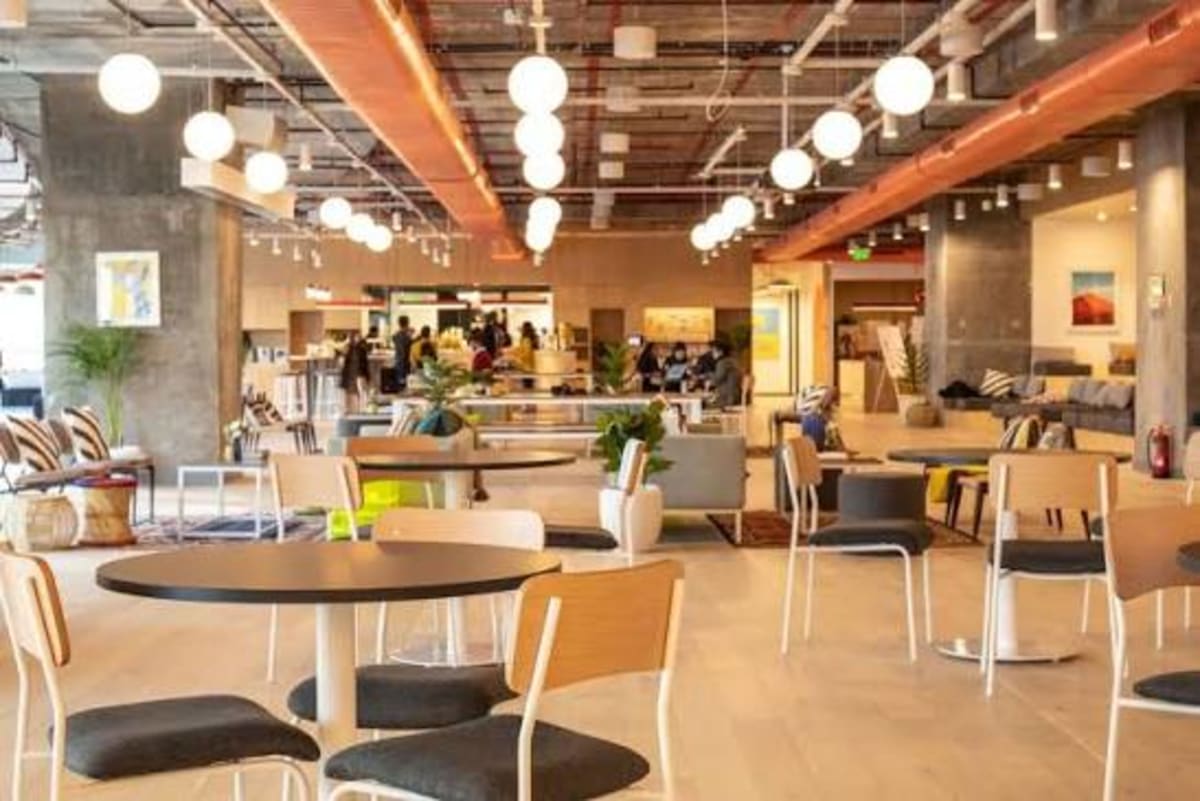 WeWork Two Horizon Centre Coworking Space in dlf phase 5 — photo 1