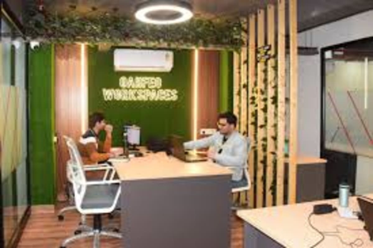 Oahfeo Workspaces - Backyard Coworking Space in durga colony — photo 3