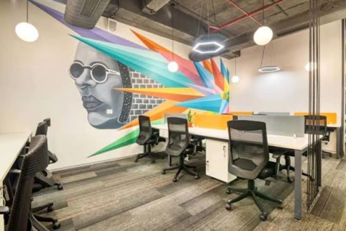 AWFIS Coworking in Golf Course Road, Gurgaon Coworking Space in golf course road — photo 7