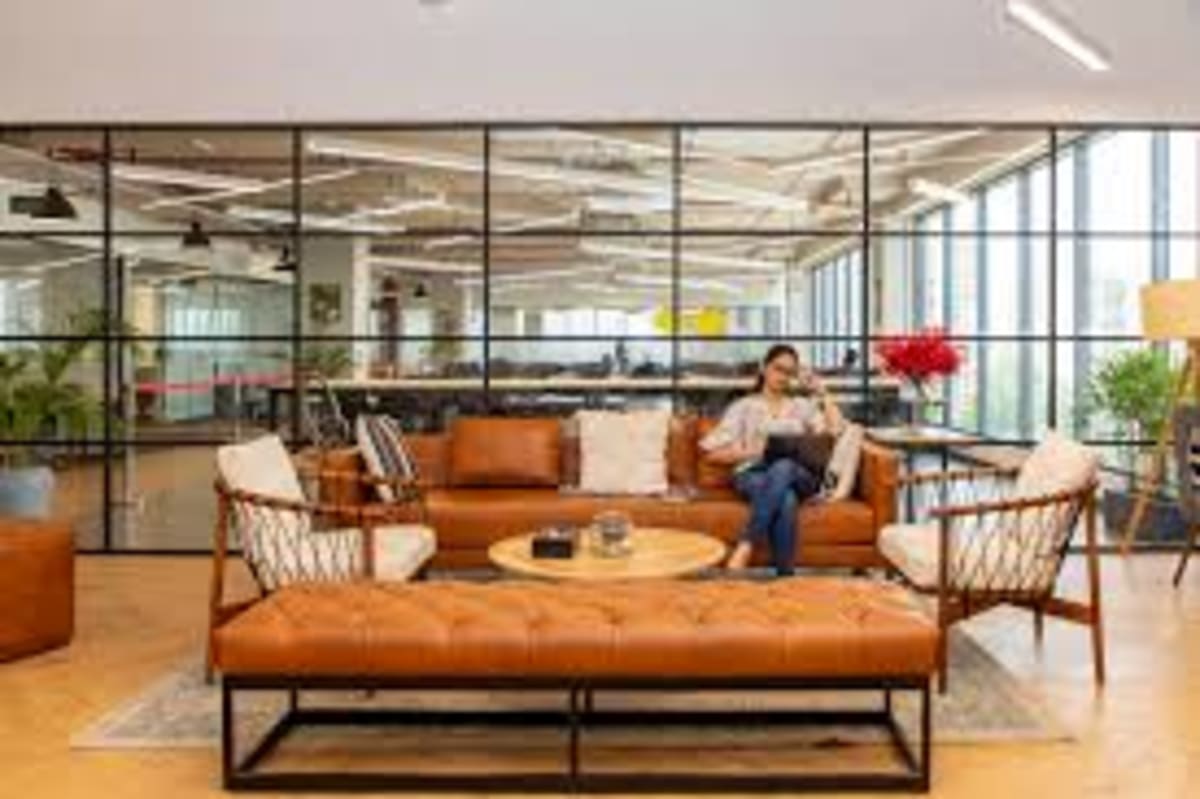 NeherBaari Coworking Space in golf course ext road — photo 2