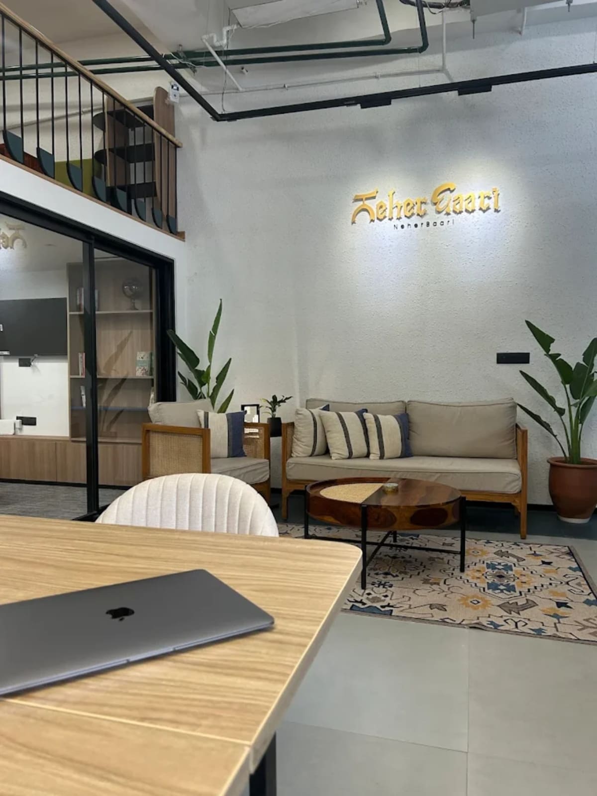 NeherBaari Coworking Space in golf course ext road — photo 7
