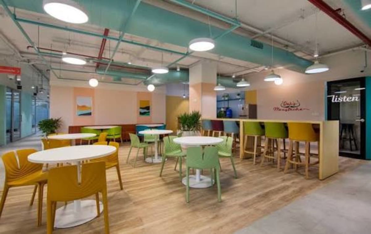 91Springboard Coworking Space in golf course ext road — photo 3