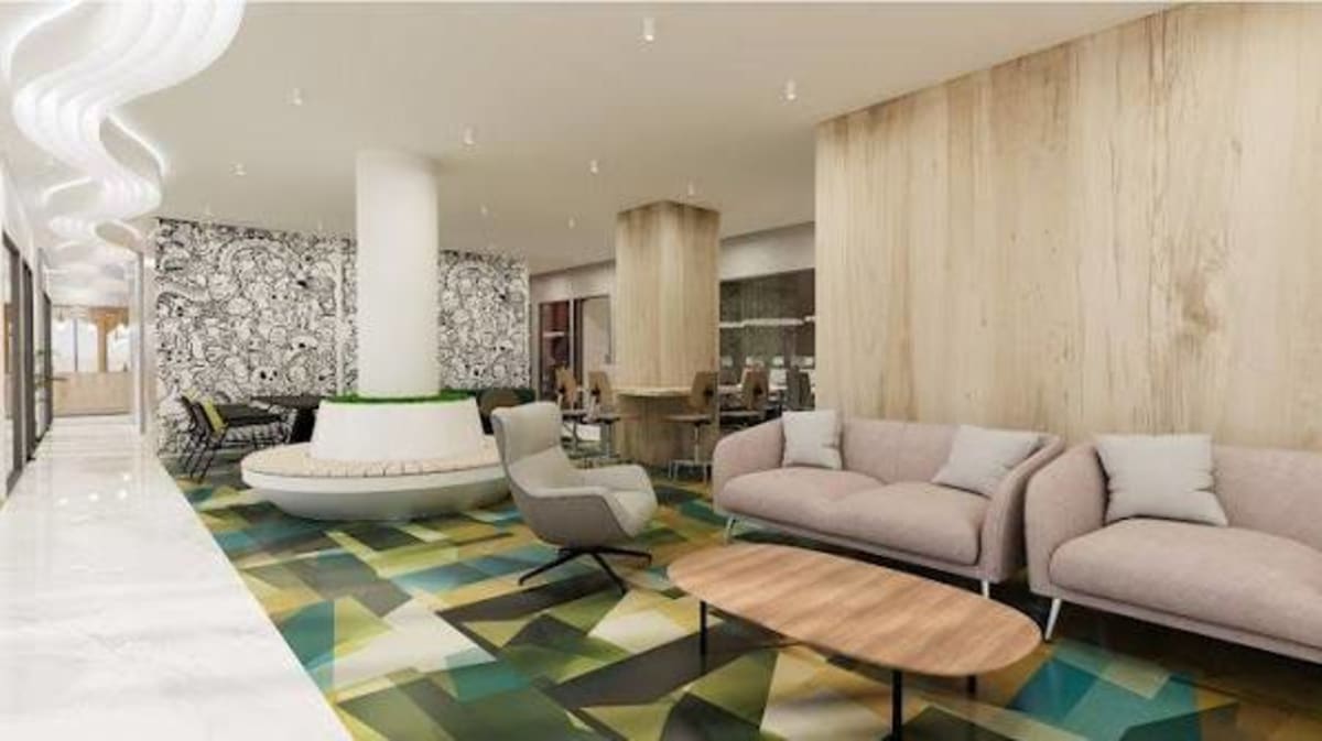 Goflex offices Coworking Space in golf course ext road — photo 1