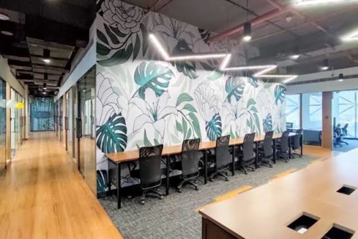 India Accelerator Coworking Space in golf course ext road — photo 1