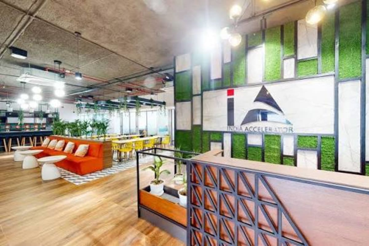 India Accelerator Coworking Space in golf course ext road — photo 2
