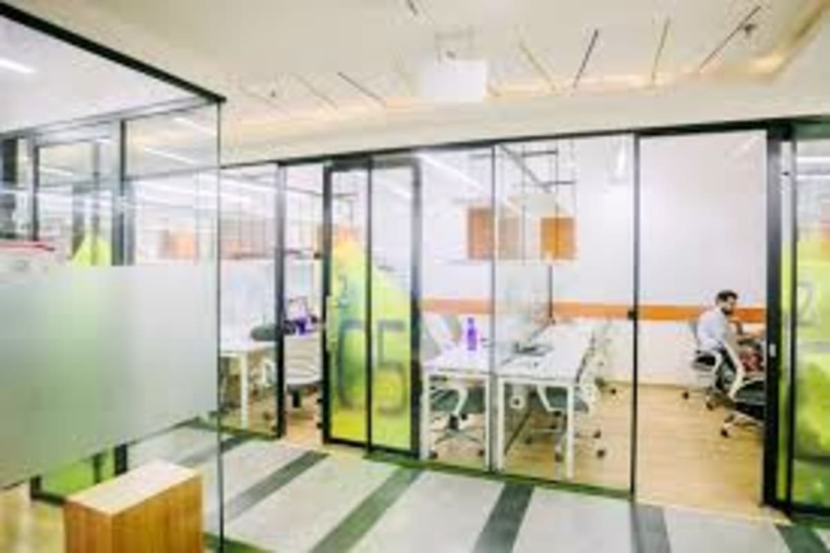 alt.f Coworking Space in golf course ext road — photo 7
