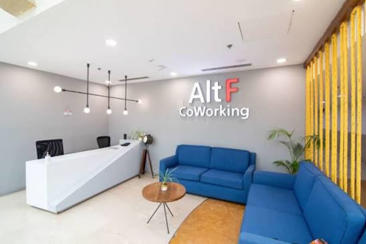 alt.f Coworking Space in golf course ext road — photo 4
