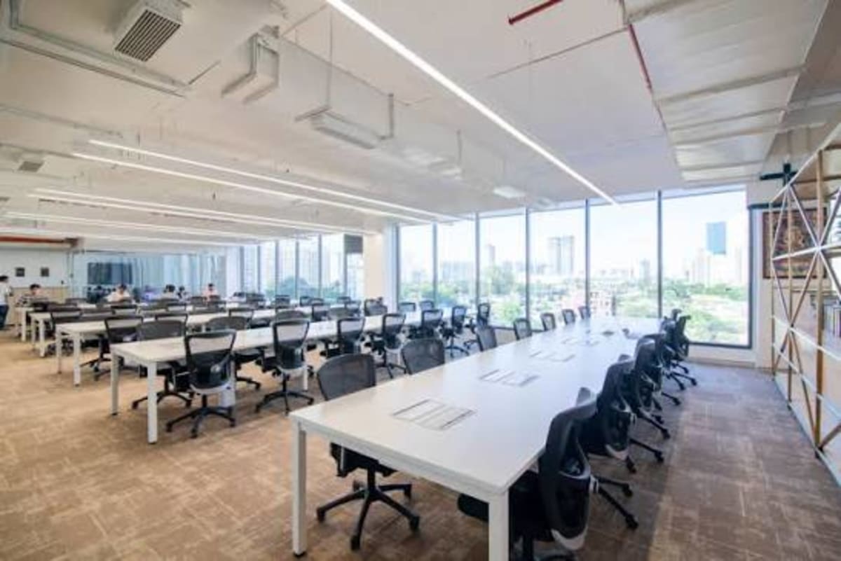 Space Creattors Coworking Space in golf course ext road — photo 3