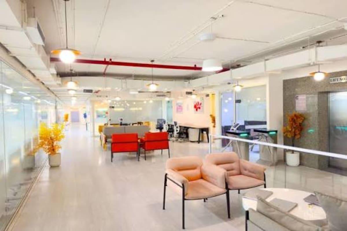 alt.f Coworking Space in mg road — photo 5