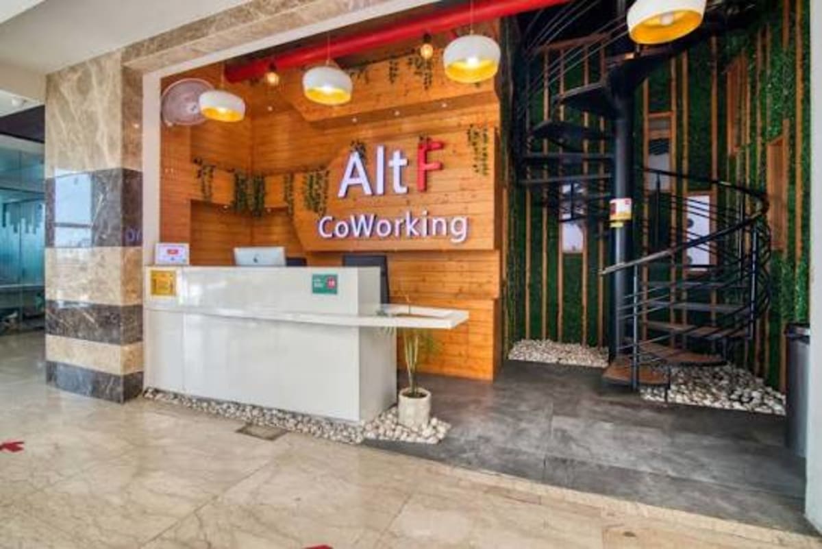 alt.f Coworking Space in mg road — photo 2