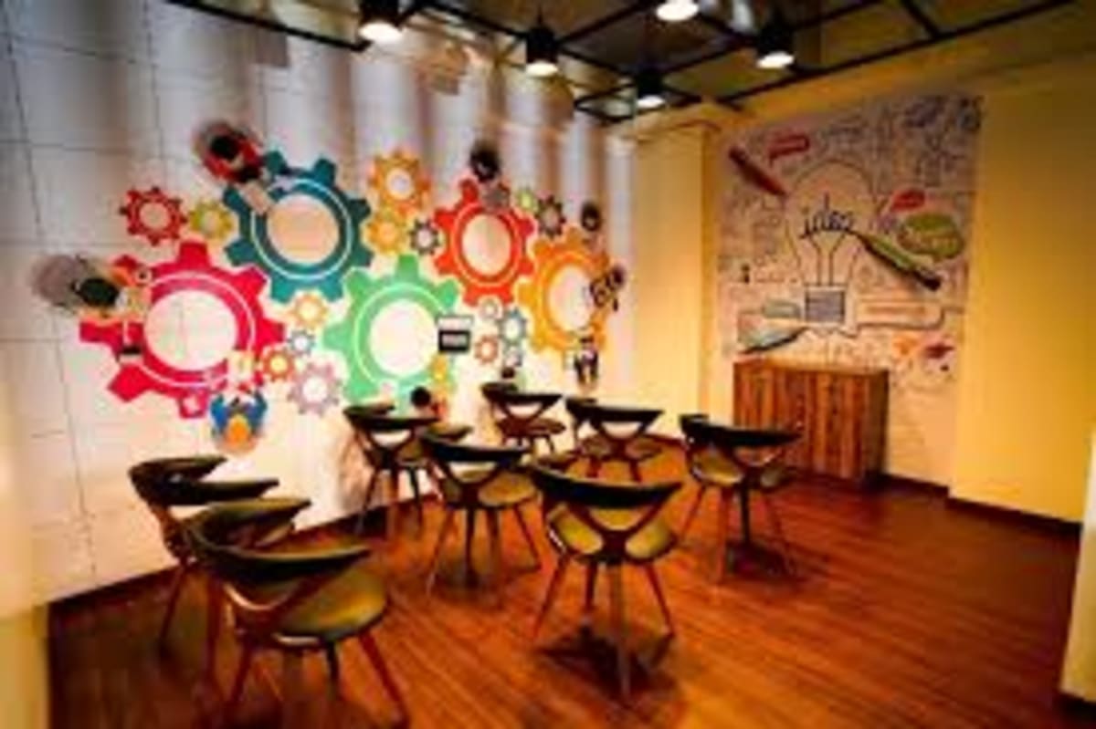 Level 212 Coworking Space in camp — photo 4