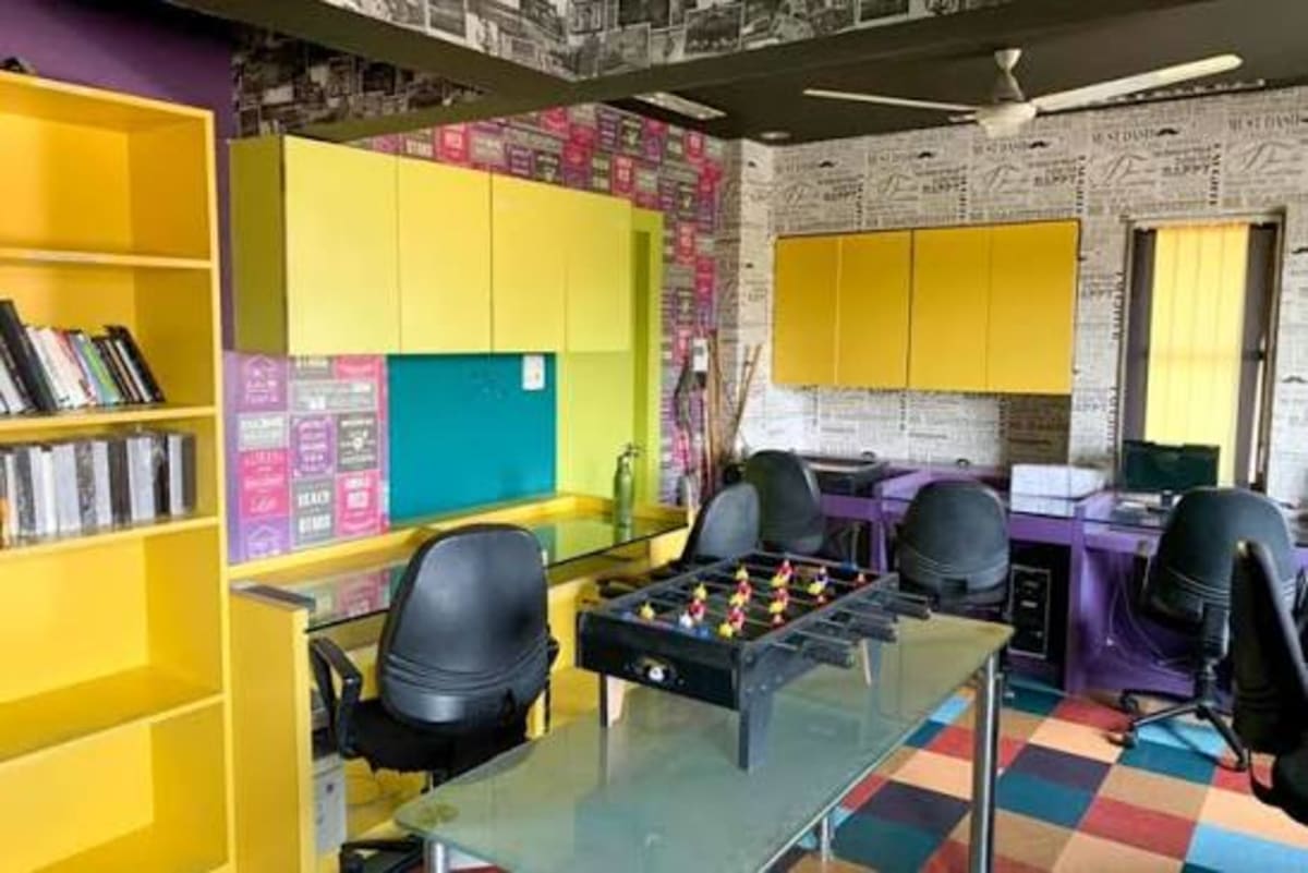 Coworking Space in camp — photo 5