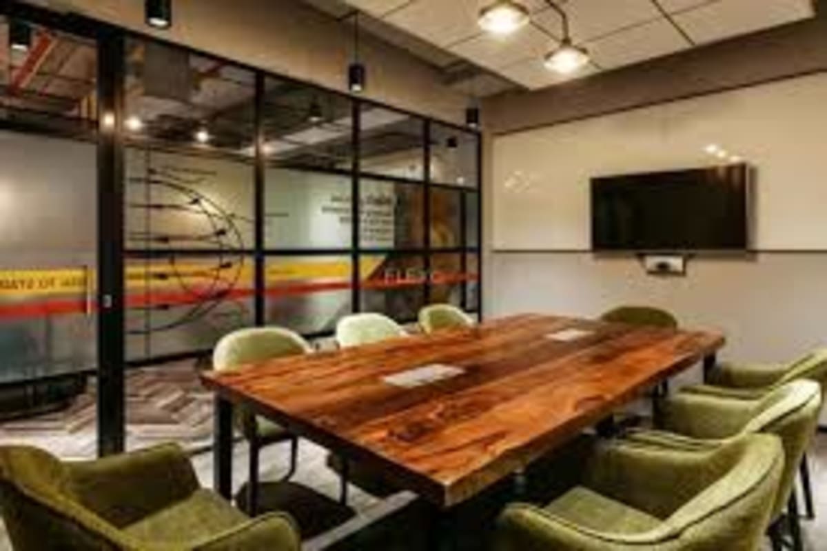 Coworking Space in camp — photo 2