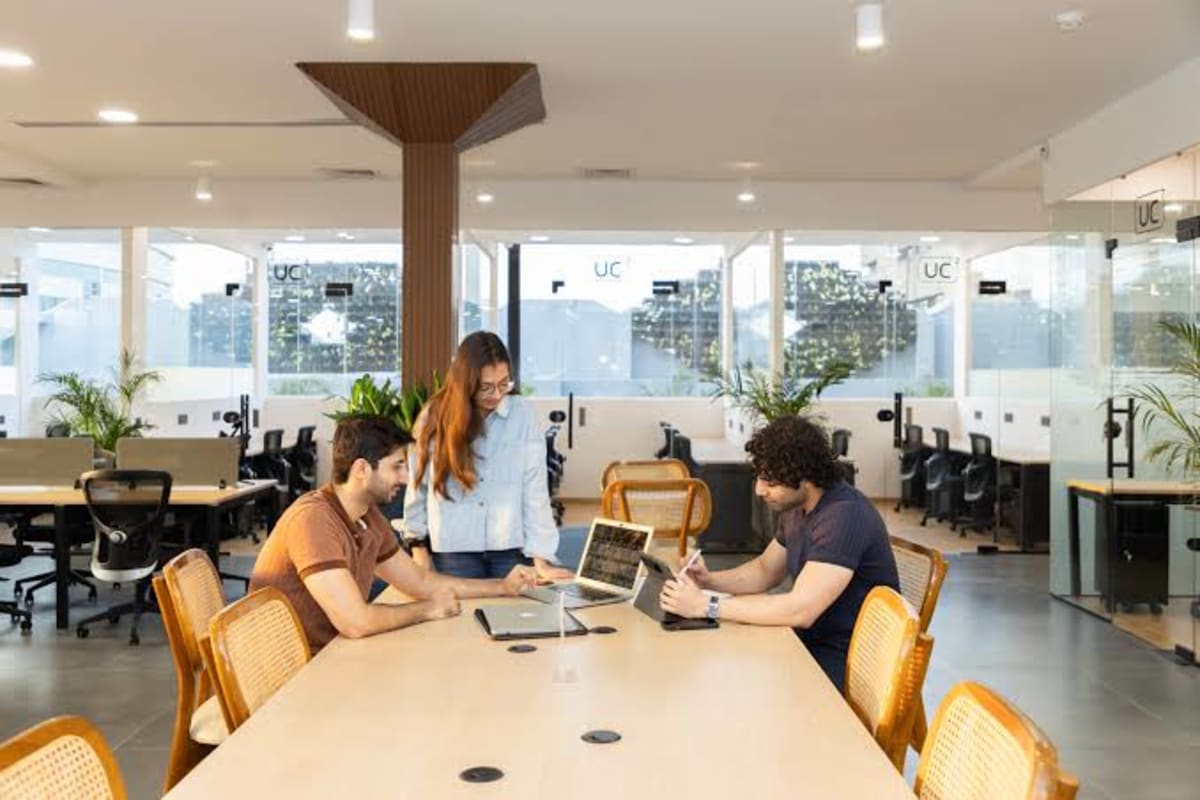 Urban Cabin Cowork Coworking Space in karol bagh — photo 2