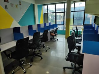 Monet Offices Coworking Space in mahape thumbnail 1
