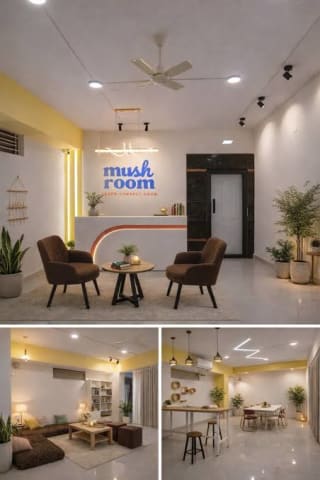 Mushroom Studio - Learn, Connect & Grow Coworking Space in haralur thumbnail 3