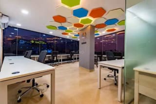 Workoville workspaces Coworking Space in kalyan nagar thumbnail 4