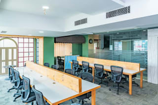 Bubblespace Coworking Coworking Space in kalyan nagar thumbnail 2