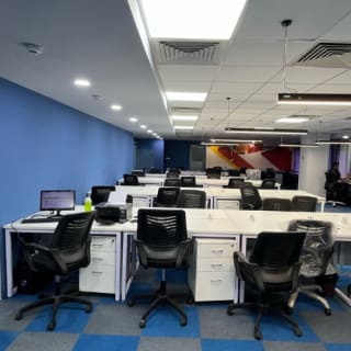 Workzone office spaces - Saket Building Coworking Space in park street area thumbnail 6