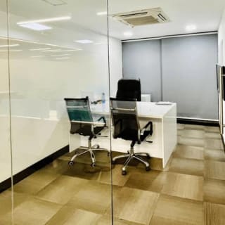 Workzone office spaces - Saket Building Coworking Space in park street area thumbnail 4